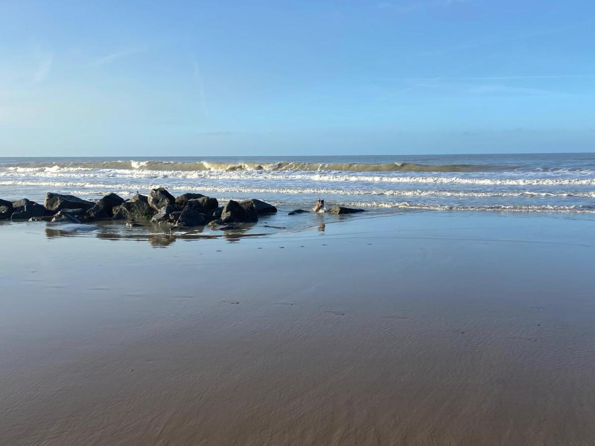 Ruim Zonnig Appartement Op 50M Van Strand Ostende Exterior foto
