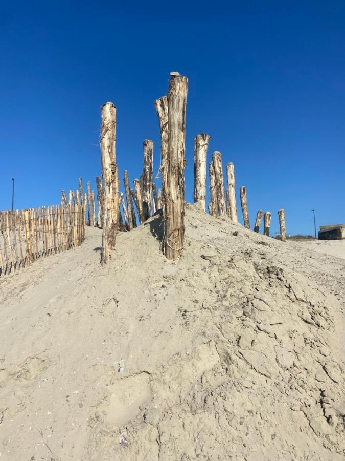 Ruim Zonnig Appartement Op 50M Van Strand Ostende Exterior foto