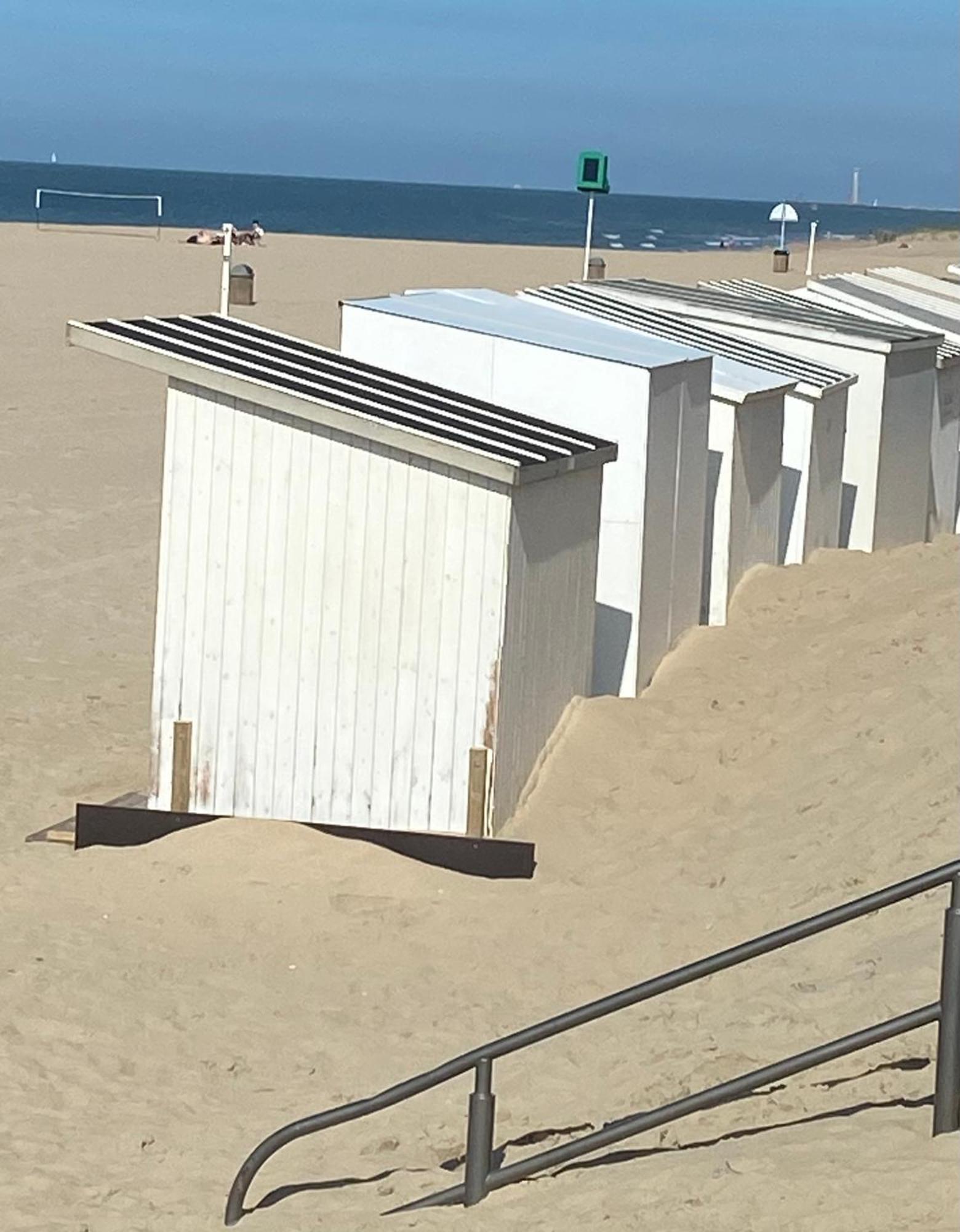 Ruim Zonnig Appartement Op 50M Van Strand Ostende Exterior foto