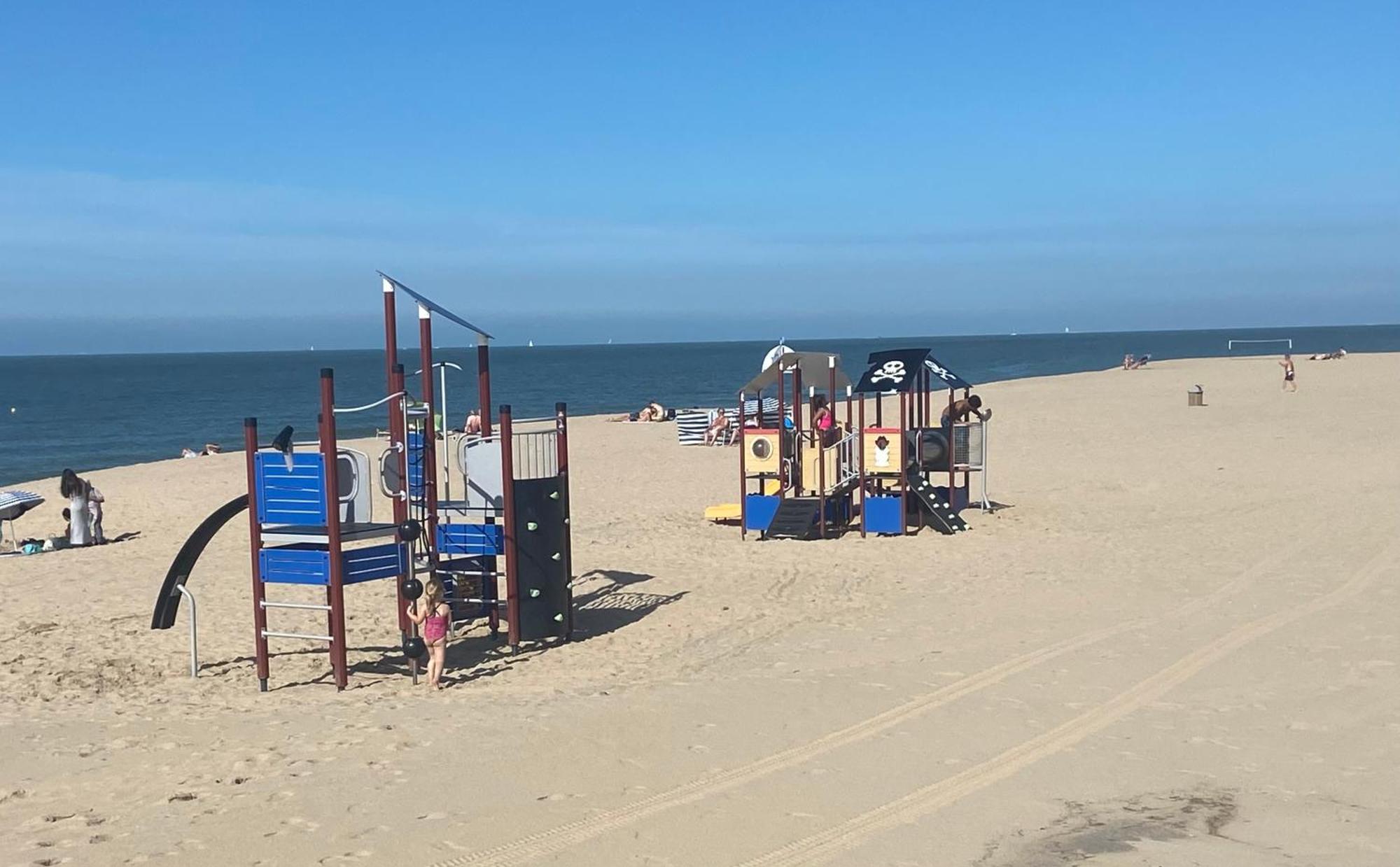 Ruim Zonnig Appartement Op 50M Van Strand Ostende Exterior foto